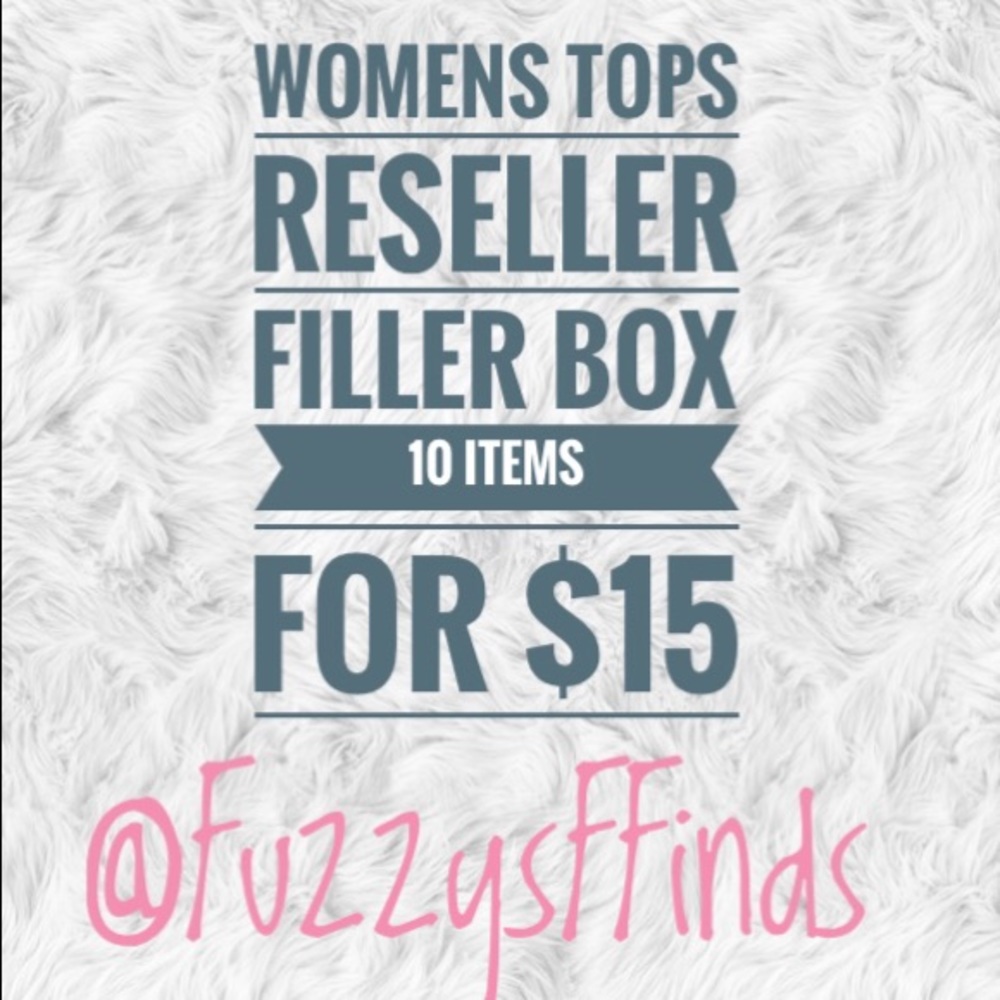 Reseller Filler Bundle Random Women’s Tops